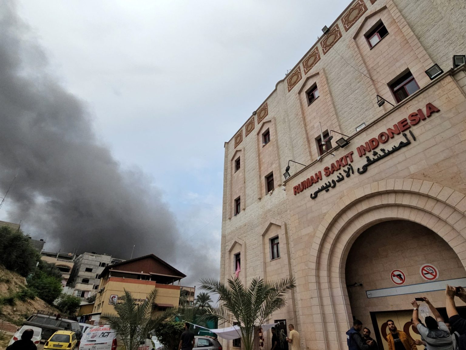 جاكرتا تدين استهداف المستشفى الإندونيسي بغزة وتطالب بتدخل دولي