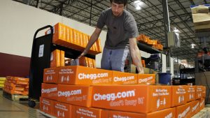 الأسهم التي تحقق أكبر التحركات في منتصف النهار: Microsoft وChegg وZoom Video وParamount والمزيد