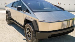 إيلون ماسك يضخم سيارة Tesla Cybertruck في حدث التسليم في أوستن