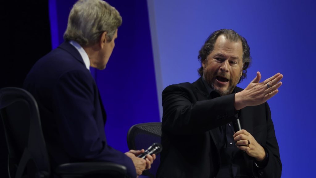 أسهم Salesforce تقفز بعد تقرير أرباح أفضل من المتوقع