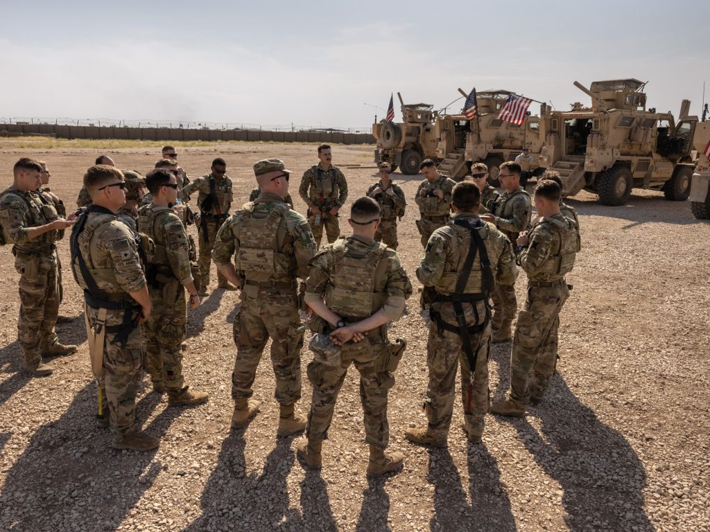 البنتاغون يعلن تعرض قواته في العراق وسوريا لـ55 هجوما خلال شهر