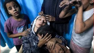 جرائم حرب.. هيومن رايتس ووتش: نطالب بإجراء تحقيق دولي في العدوان الإسرائيلي