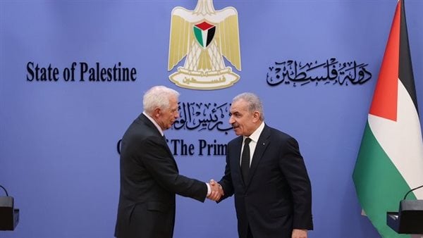 أشتية: فلسطين تنتظر مؤتمرا دوليا بدعوة من الاتحاد الأوروبي للوصول إلى حل سياسي