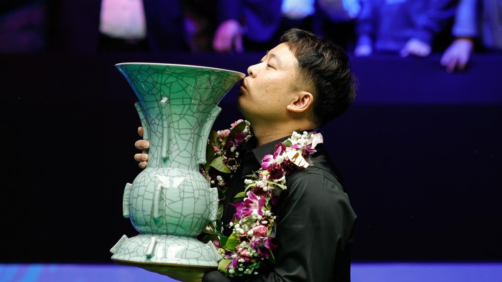 “الحكاية الخيالية” لا تغطي ما حققه تشانغ أندا “الثابت” بعد فوزه بالبطولة الدولية – ديف هندون