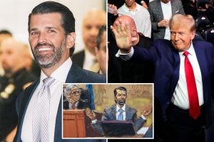 يصف دونالد ترامب جونيور والده بأنه “فنان العقارات”، ويشهد حول العقارات “المثيرة للغاية”.