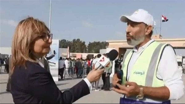 “ملحمة مصرية” من أمام معبر رفح على مدار 24 ساعة لنقل قوافل المساعدات