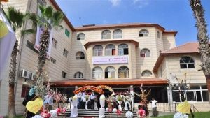 توقُّف مولد الطاقة بـ مستشفى الأمل التابع للهلال الأحمر الفلسطيني جنوب غزة