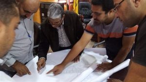 إنشاء محطة للصرف الصحي بمدينة “الحسنة “