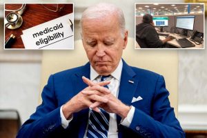 ويقول المناصرون إن إدارة بايدن بطيئة في التصرف مع طرد الملايين من برنامج Medicaid