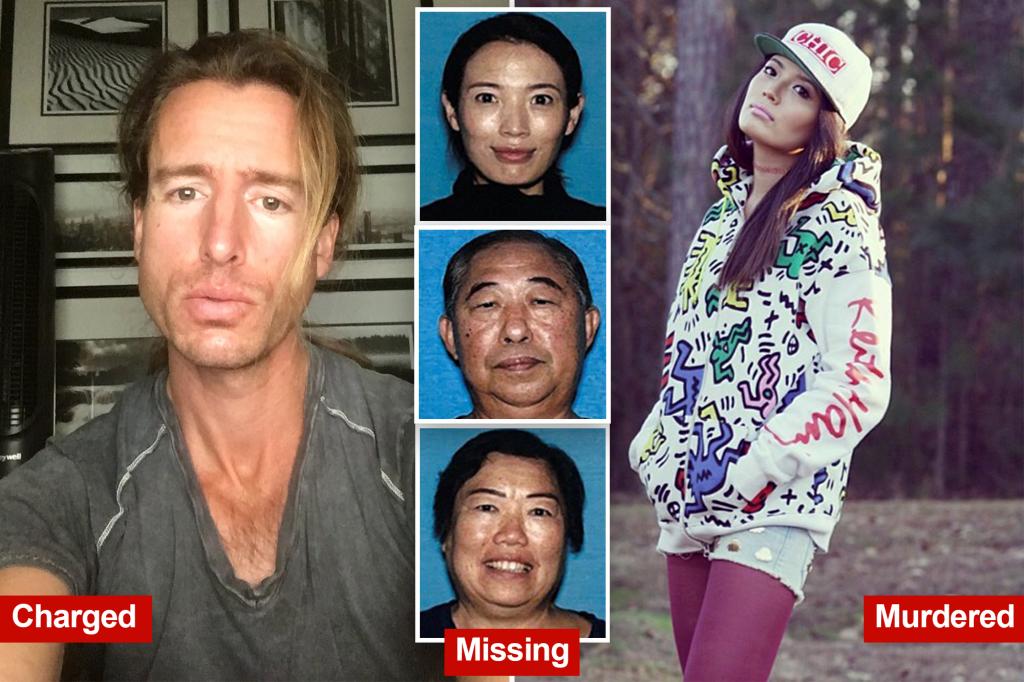 صامويل هاسكل، نجل أحد كبار المسؤولين التنفيذيين في هوليوود، متهم بقتل زوجته وأصهاره