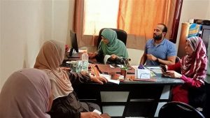 الإنتهاء من تطبيق منظومة التحول الرقمي بمركز ومدينة المحمودية بالبحيرة