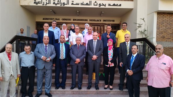 حصاد الأنشطة البحثية والخدمية والإرشادية لمعهد أمراض النباتات عن شهر أكتوبر 2023