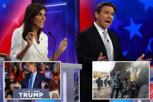 الجمهوريون الطامحون يضغطون من أجل الجدار الحدودي، وينقسمون حول كيفية تمويله