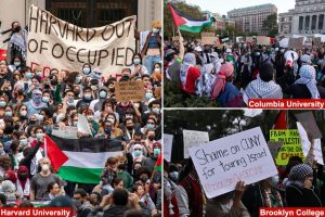 ما يقرب من عدد طلاب الجامعات الذين يدعمون حماس مثل إسرائيل: استطلاع رأي