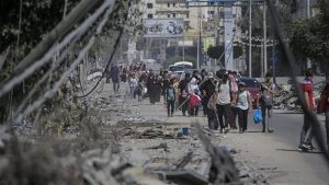 استشارية علاج نفسي: لا يجب تعريض الأطفال لمشاهد التدمير في غزة