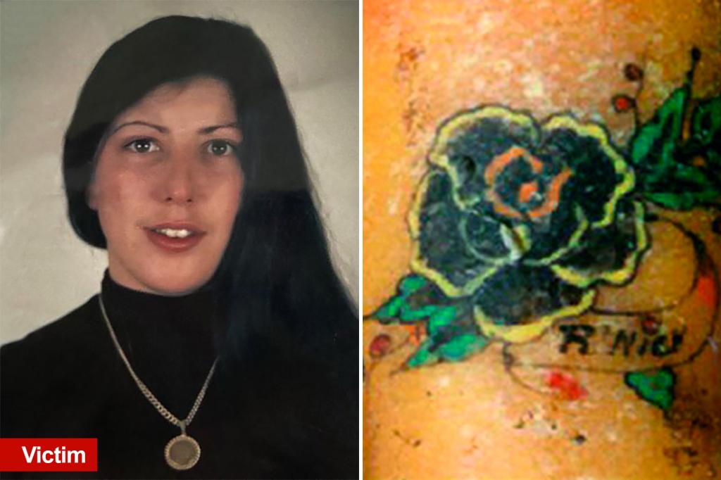 تم تحديد هوية الضحية في قضية قتل “تاريخية” بعد 31 عامًا بسبب وشم الزهرة المميز