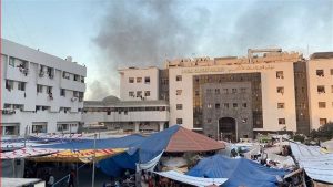 سمير راغب: حصار الاحتلال مستشفى الشفاء لعدم وجود مقاومة مثل منطقة الشاطئ