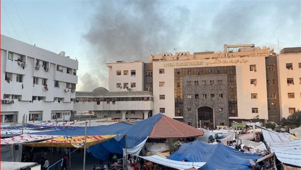 سمير راغب: حصار الاحتلال مستشفى الشفاء لعدم وجود مقاومة مثل منطقة الشاطئ