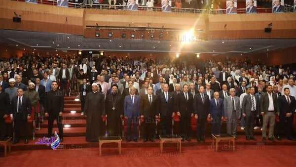 بحضور المئات..مستقبل وطن بورسعيد ينظم مؤتمر دعم الرئيس السيسي في الانتخابات الرئاسية