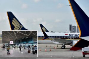 مضيفة طيران في الخطوط الجوية السنغافورية تعض ذراع حارس الأمن أثناء عملية سرقة من متجر: الشرطة