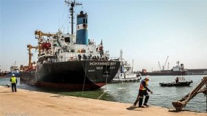 ميناء دمياط يستقبل 9 سفن حاويات وبضائع عامة