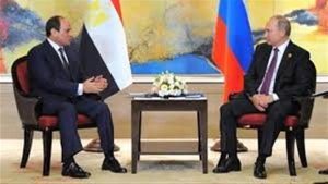 السيسي وبوتين يتفقان على ضرورة وضع حد لسفك الدماء في غزة ودخول المساعدات