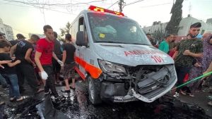 الصحة العالمية: التوغل العسكري الإسرائيلي في مستشفى الشفاء بغزة يثير القلق بشدة