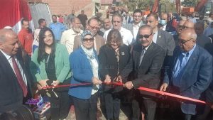 مياه القناة: افتتاح محطة صرف الحجاز لخدمة 35000 ألف نسمة بطول 28 كم