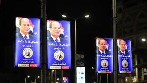 حزب حماة الوطن بشمال سيناء يبدأ حملته لدعم السيسي بالانتخابات الرئاسية