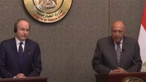 أيرلندا: مصر صاحبة صوت مهم في المنطقة وتدعو دائمًا إلى وقف التصعيد