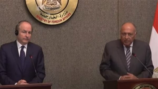 أيرلندا: مصر صاحبة صوت مهم في المنطقة وتدعو دائمًا إلى وقف التصعيد