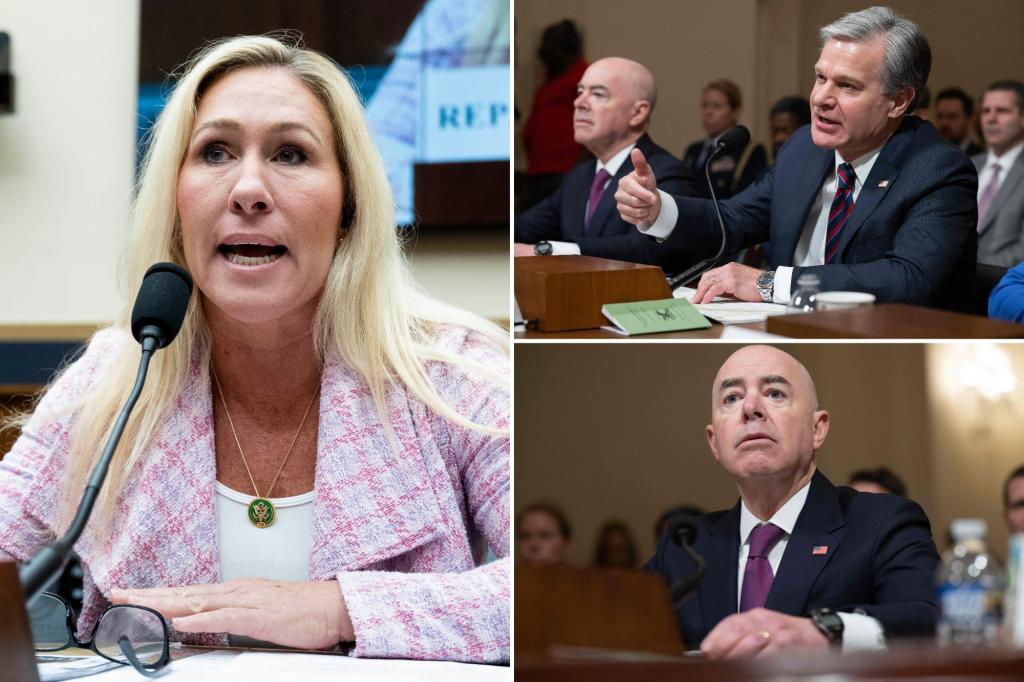 مارجوري تايلور جرين تنفجر في أليخاندرو مايوركاس: “أمامك وقت قصير قادم”