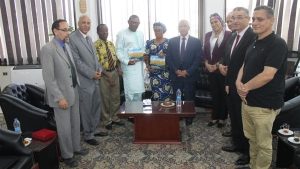 مركز البحوث الزراعية يستقبل نائب وزير الزراعة وسفير سيراليون لبحث سبل التعاون