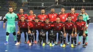 منتخب مصر لكرة الصالات يختتم معسكره التدريبي استعدادًا لتصفيات أمم إفريقيا