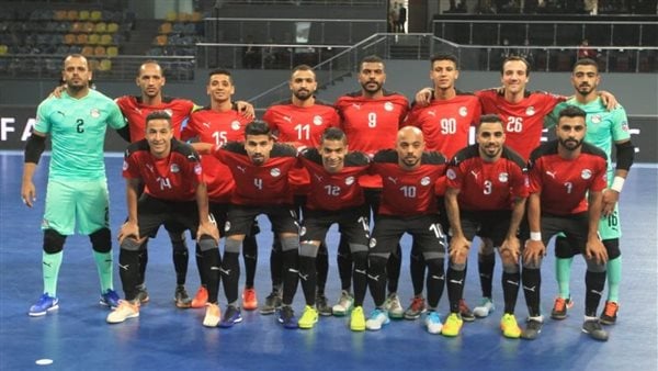 منتخب مصر لكرة الصالات يختتم معسكره التدريبي استعدادًا لتصفيات أمم إفريقيا