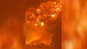 في محطة كهرباء.. انفجار ضخم بالعراق