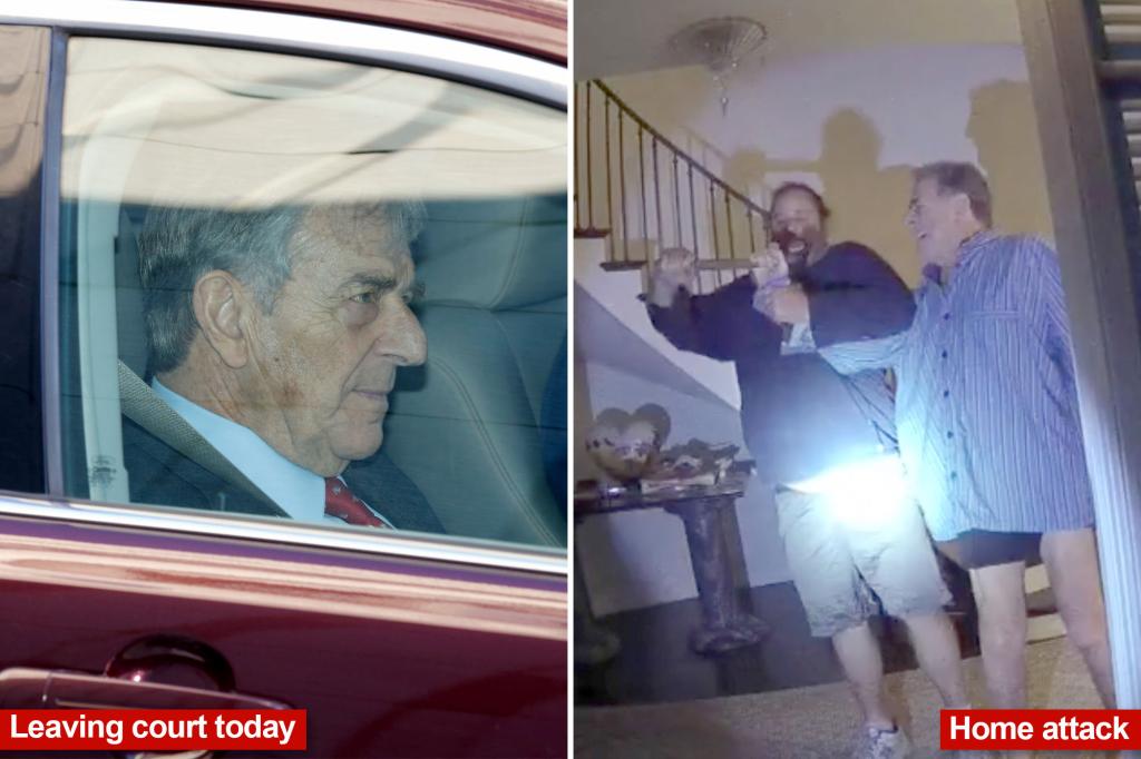 أدين ديفيد ديباب باقتحام منزل رئيسة مجلس النواب السابقة نانسي بيلوسي، ومهاجمة زوجها بوحشية بمطرقة.