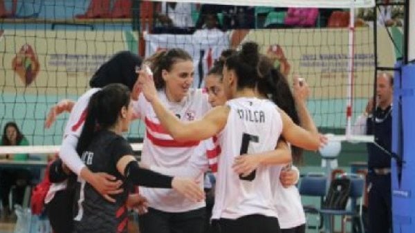 طائرة الزمالك سيدات تحلق عاليا وتهزم سموحة 3-0 في الدوري