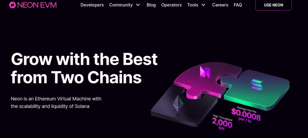 تطلق Neon EVM ميزة لدفع رسوم المعاملات باستخدام رموز مختلفة على Testnet