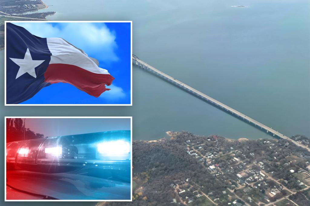 امرأة من ولاية تكساس تطعن زوجها، ثم تقود سيارتها إلى البحيرة مع أطفالها الثلاثة الصغار: رجال الشرطة