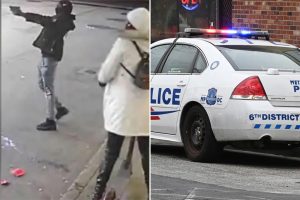 يتفاخر القاتل المراهق المشتبه به في واشنطن العاصمة على إنستغرام بعد القتل، والأم تشاهد ابنها وهو يفتح النار: الشرطة