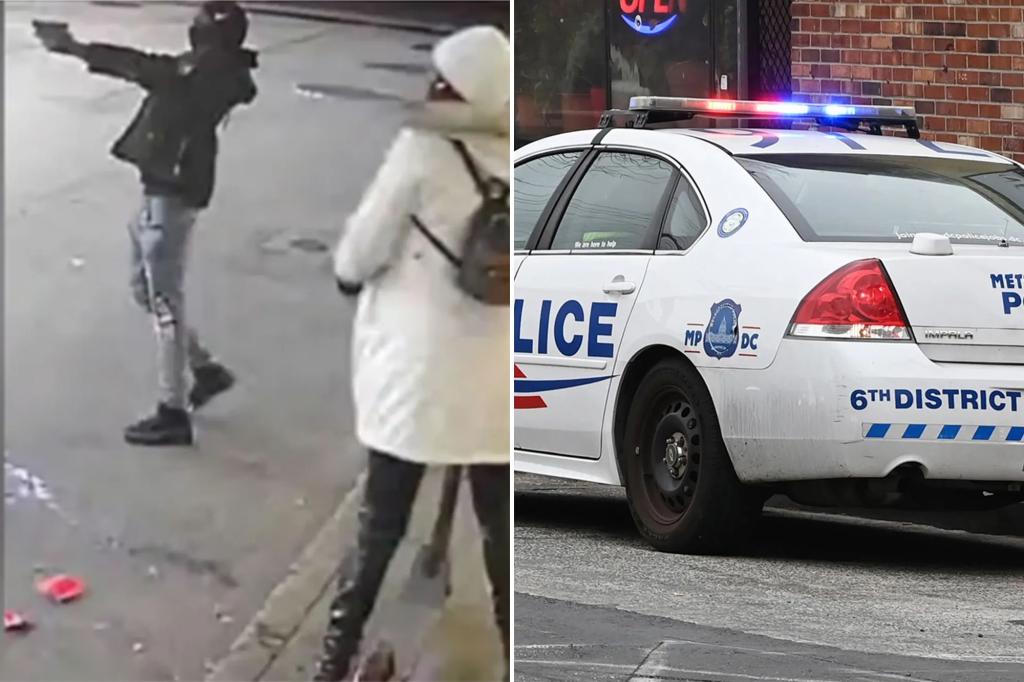 يتفاخر القاتل المراهق المشتبه به في واشنطن العاصمة على إنستغرام بعد القتل، والأم تشاهد ابنها وهو يفتح النار: الشرطة