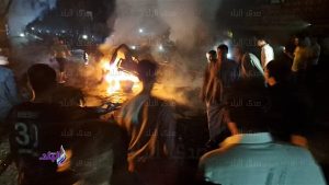 رعب وفزع.. لحظة انفجار سيارة محملة بأنابيب البوتاجاز