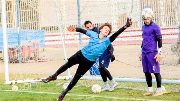 أحمد نادر السيد يكشف موعد عودته لحراسة مرمى الزمالك