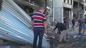 آثار الدمار في جنين بعد اقتحامها من قبل الجيش الإسرائيلي|فيديو