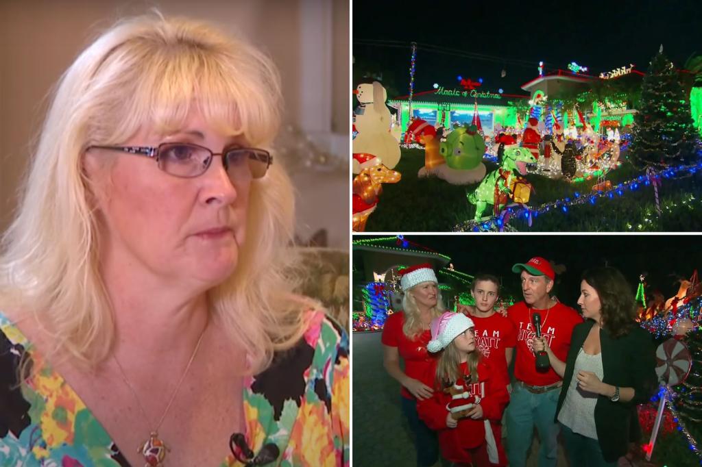 زوجان من فلوريدا يقفان وراء ضوء عيد الميلاد الشهير يعرضان منزلهما “القرفصاء” في السكن لسنوات: تقرير