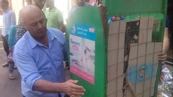 رفع 486 حالة إشغال طريق مخالف بالبحيرة