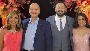 شبه بعض … فساتين زفاف زوجة نجل عمرو أديب تثير الجدل على سوشيال ميديا| شاهد