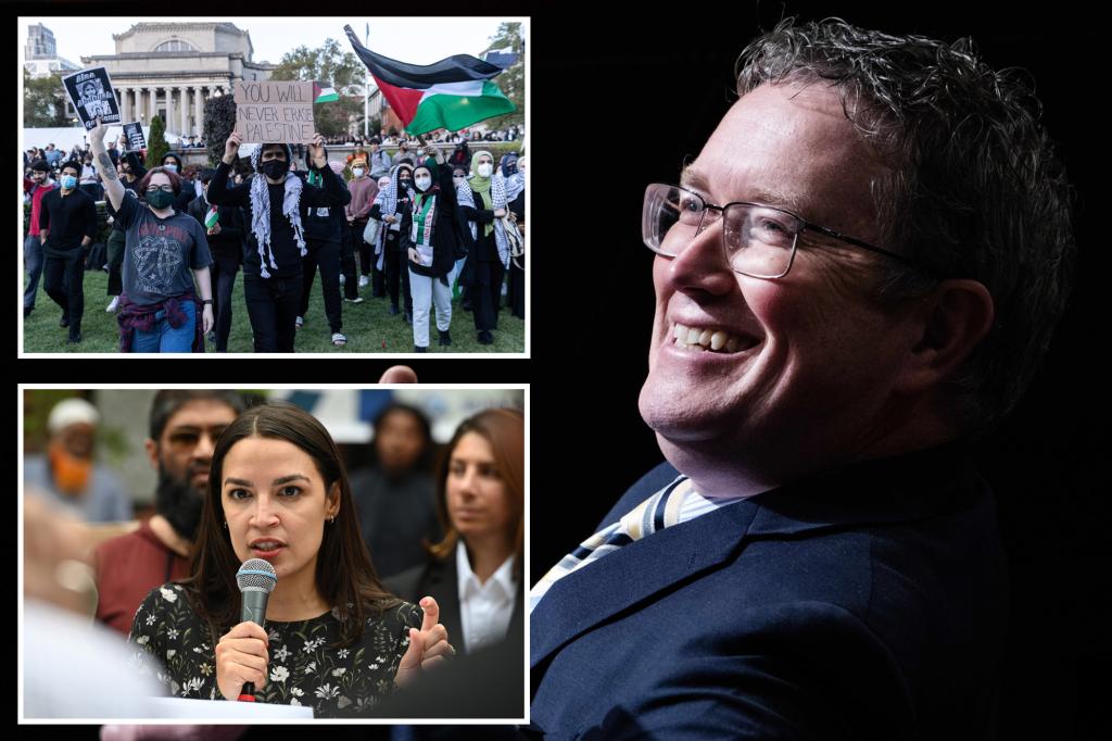 تعرف على عضو مجلس النواب الجمهوري الذي يصوت مع AOC والفرقة