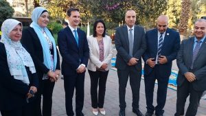 دور النباتات الرحيقية في نحل العسل .. ندوة تعريفية بـ معهد الوقاية